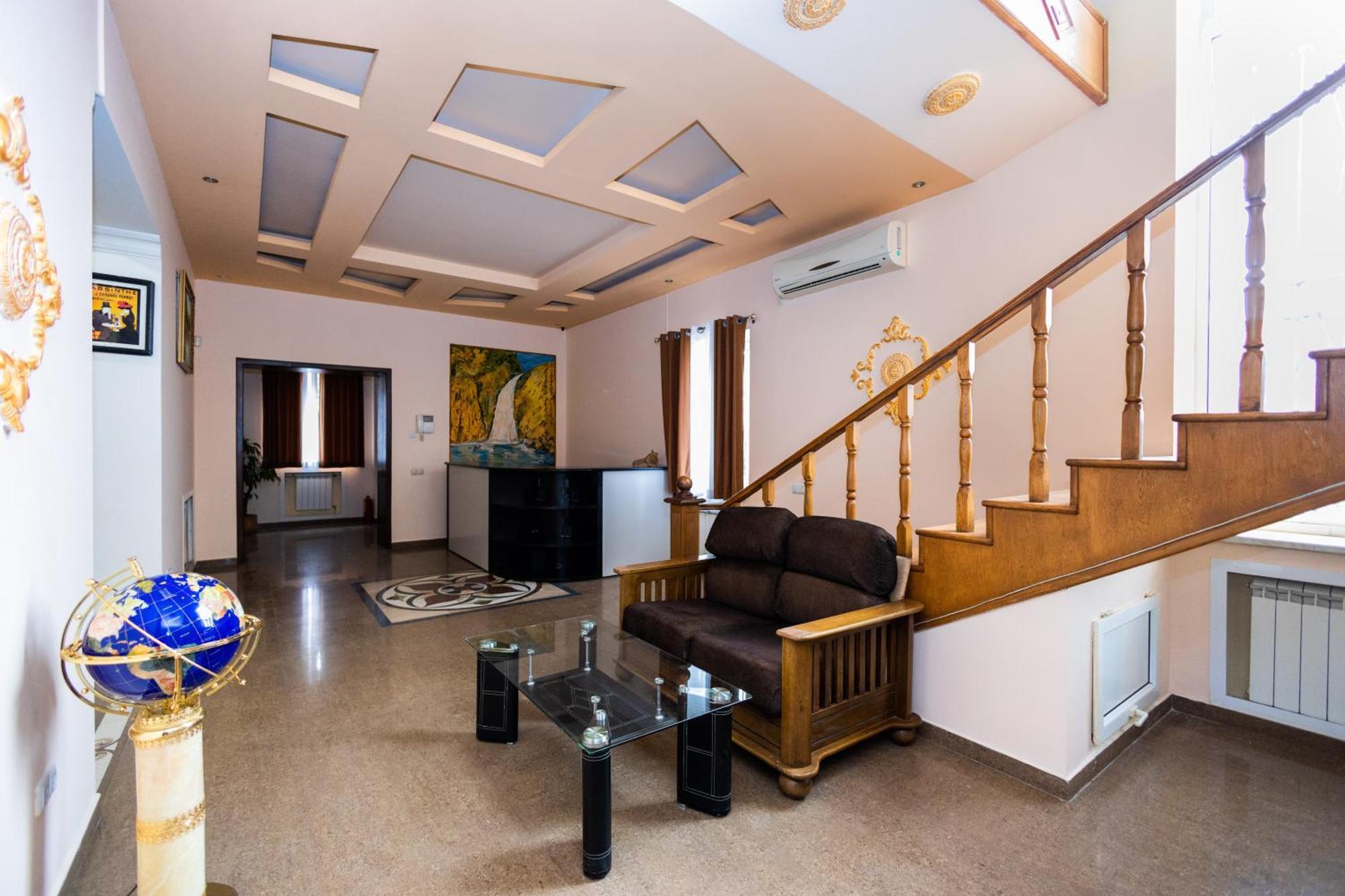 Yan Hotel يريفان المظهر الخارجي الصورة